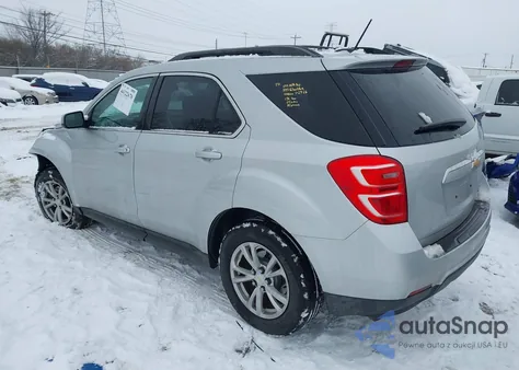 2016 Chevrolet Equinox Lt из США, поврежденный, VIN 2GNALCEK7G1107981